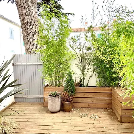 Iris Bel A 100m Du Port Apartmán Saint-Martin-de-Ré